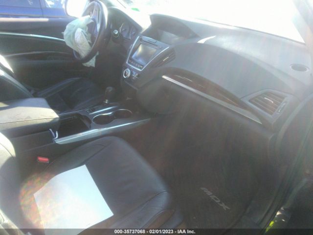 5FRYD4H41FB017100 Acura Mdx Tech Pkg