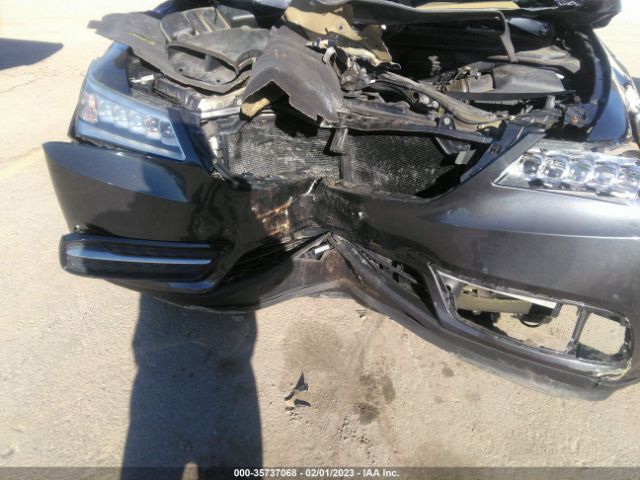 5FRYD4H41FB017100 Acura Mdx Tech Pkg