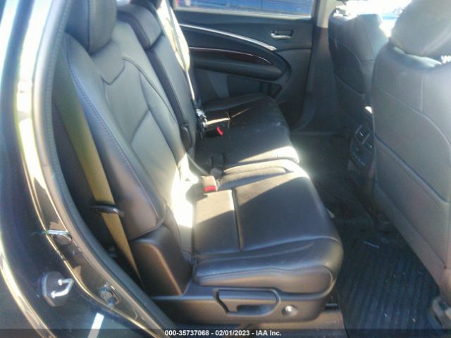 5FRYD4H41FB017100 Acura Mdx Tech Pkg