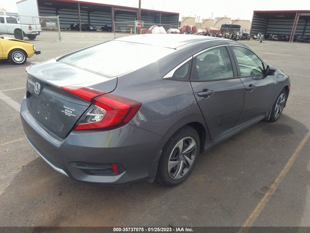 2021 HONDA CIVIC SEDAN LX VIN: 2HGFC2F65MH510954