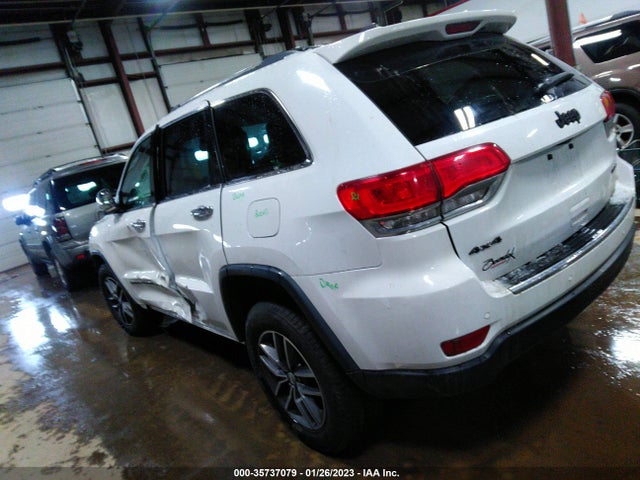 2017 Jeep Grand Cherokee, VIN: 1C4RJFBG4HC704990