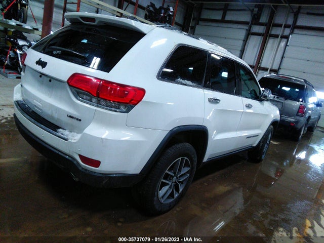 2017 Jeep Grand Cherokee, VIN: 1C4RJFBG4HC704990