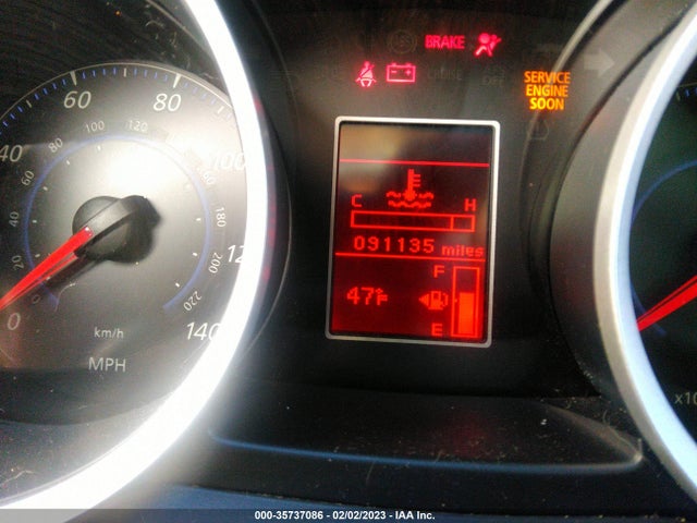JA3AU86W29U041060 Mitsubishi LANCER GTS