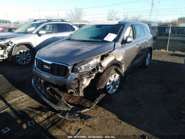 5XYPG4A59KG497378 KIA Sorento Lx V6