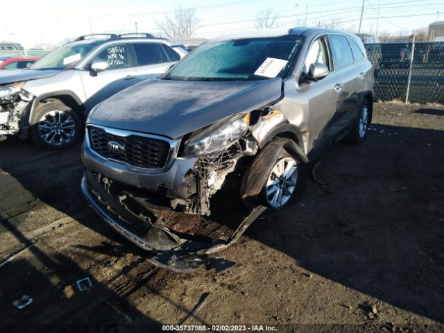 5XYPG4A59KG497378 KIA Sorento Lx V6
