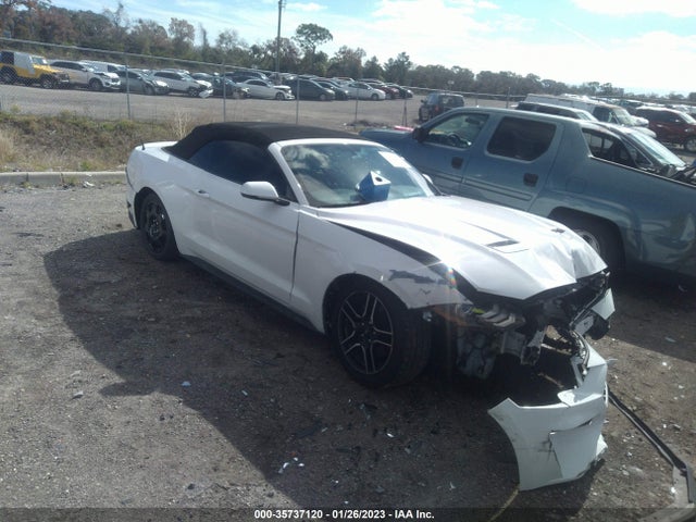 2018 Ford Mustang, VIN: 1FATP8UH4J5143213