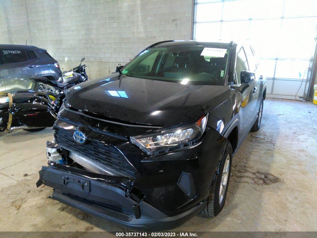 Toyota Rav4 Hybrid Le 2019 JTMMWRFVXKD026785 Image 2