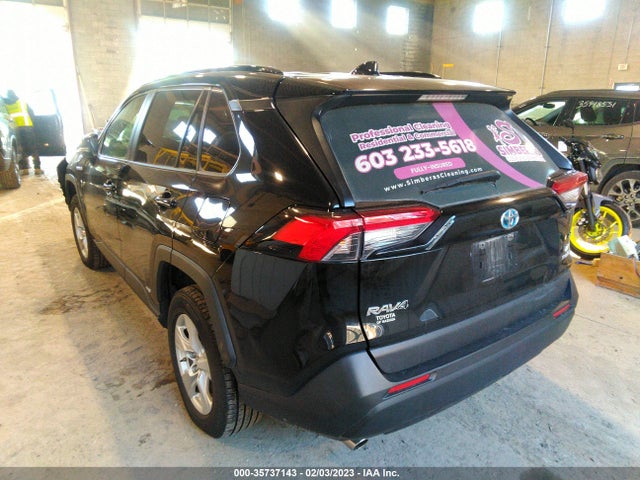 Toyota Rav4 Hybrid Le 2019 JTMMWRFVXKD026785 Image 3