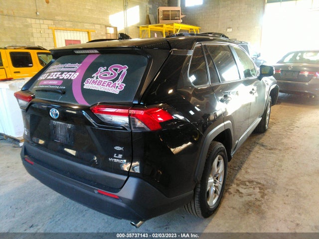 Toyota Rav4 Hybrid Le 2019 JTMMWRFVXKD026785 Image 4