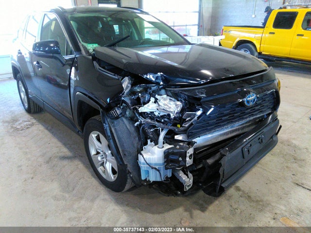 Toyota Rav4 Hybrid Le 2019 JTMMWRFVXKD026785 Image 6