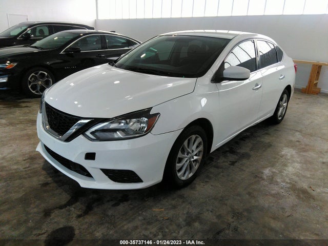 2018 NISSAN SENTRA SV VIN: 3N1AB7APXJY210294