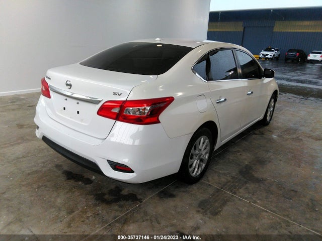 2018 NISSAN SENTRA SV VIN: 3N1AB7APXJY210294