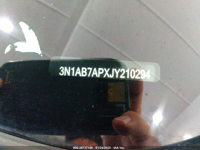2018 NISSAN SENTRA SV VIN: 3N1AB7APXJY210294