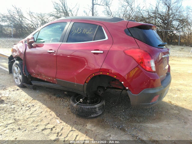 2015 BUICK ENCORE VIN: KL4CJASB2FB218043
