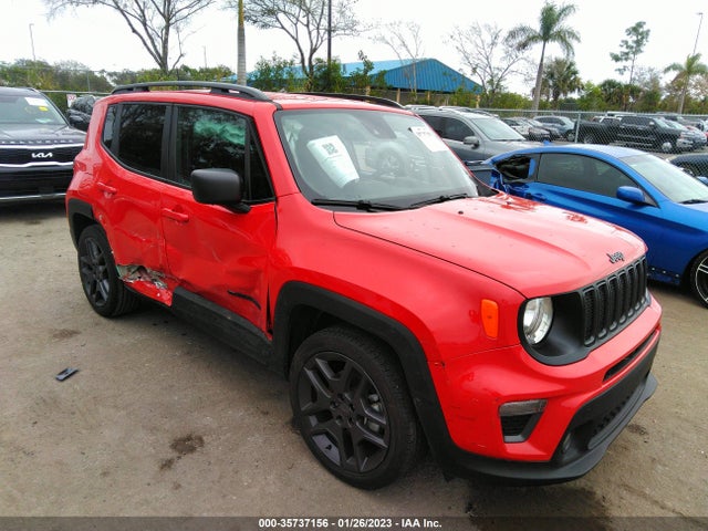 2021 Jeep Renegade, VIN: ZACNJCBB4MPM71777