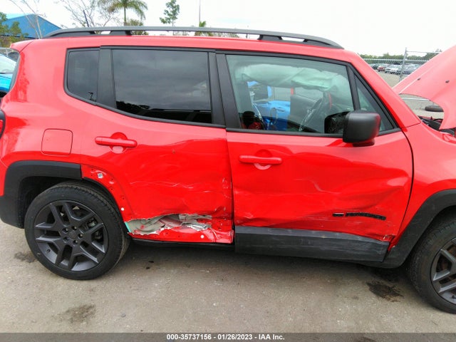 2021 Jeep Renegade, VIN: ZACNJCBB4MPM71777