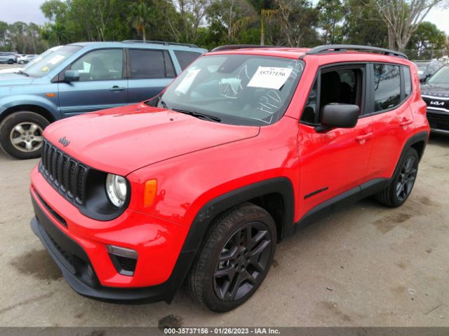 ZACNJCBB4MPM71777 Jeep Renegade Latitude