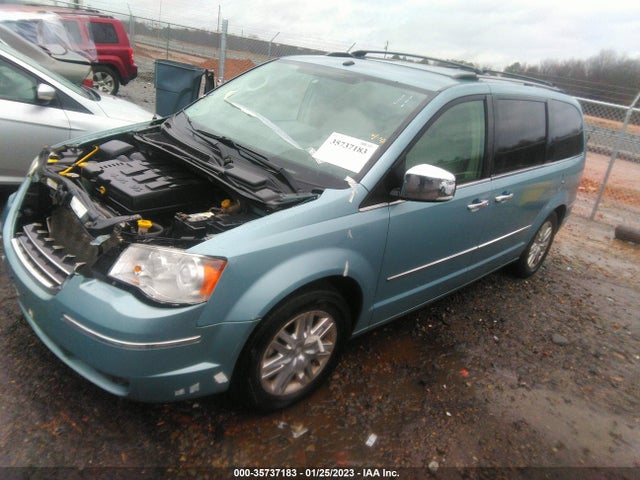 2A8HR64X98R143218 Chrysler Town & Country Limited