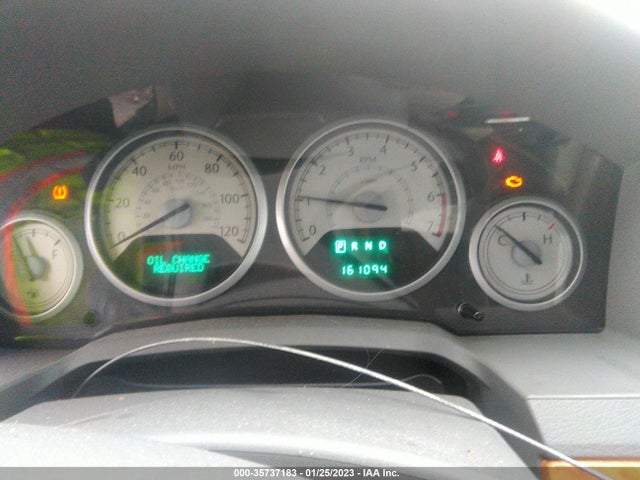 2A8HR64X98R143218 Chrysler Town & Country Limited