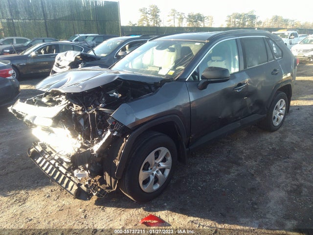2020 TOYOTA RAV4 LE VIN: 2T3F1RFV8LC081037
