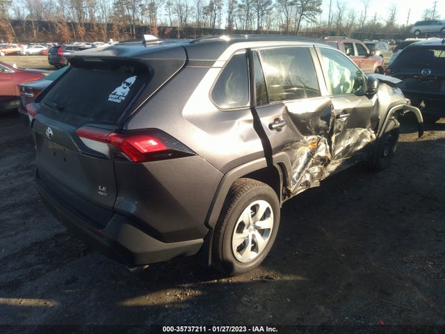2020 TOYOTA RAV4 LE VIN: 2T3F1RFV8LC081037