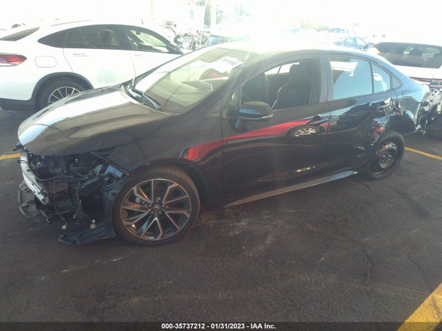 Toyota Corolla Se/nightshade 2020 5YFS4RCE6LP034818 Image 2