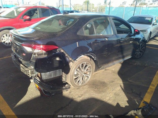 Toyota Corolla Se/nightshade 2020 5YFS4RCE6LP034818 Image 6