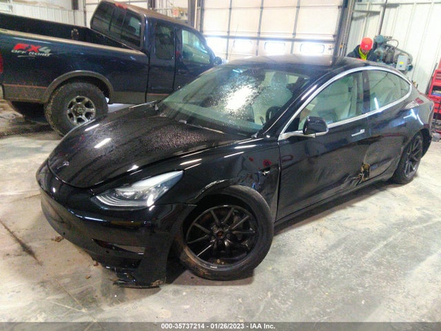 Tesla Model 3 Long Range/performance 2019 5YJ3E1EB1KF469536 Image 2