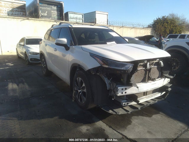 2021 Toyota Highlander, VIN: 5TDHZRAH5MS531229
