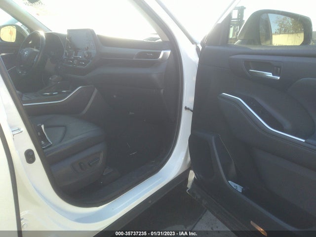 2021 Toyota Highlander, VIN: 5TDHZRAH5MS531229
