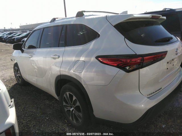 2021 Toyota Highlander, VIN: 5TDHZRAH5MS531229