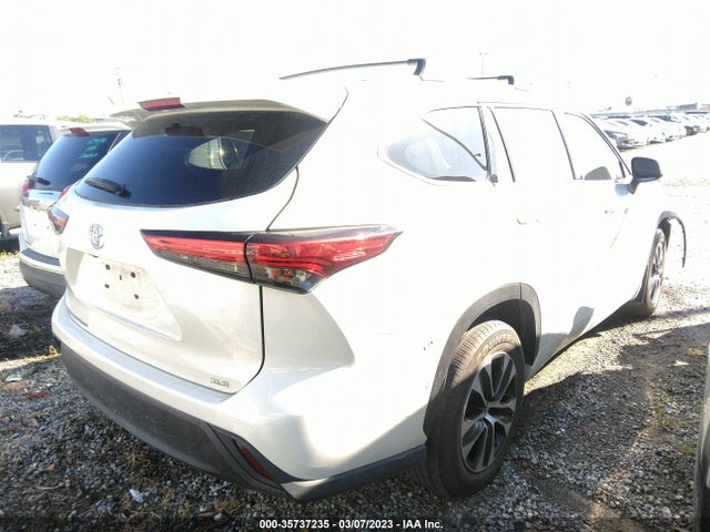 2021 Toyota Highlander, VIN: 5TDHZRAH5MS531229
