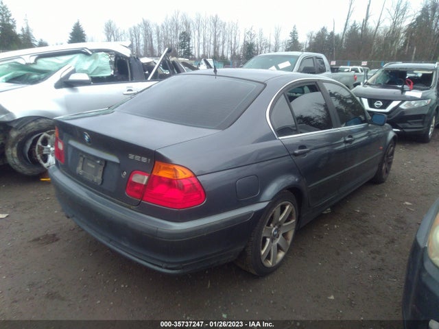 2000 BMW 3 SERIES 328I VIN: WBAAM5342YJR59908