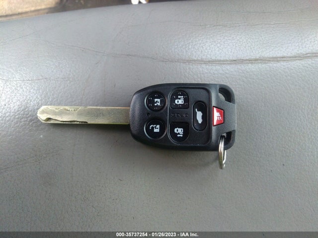 2012 HONDA ODYSSEY TOURING VIN: 5FNRL5H91CB089663