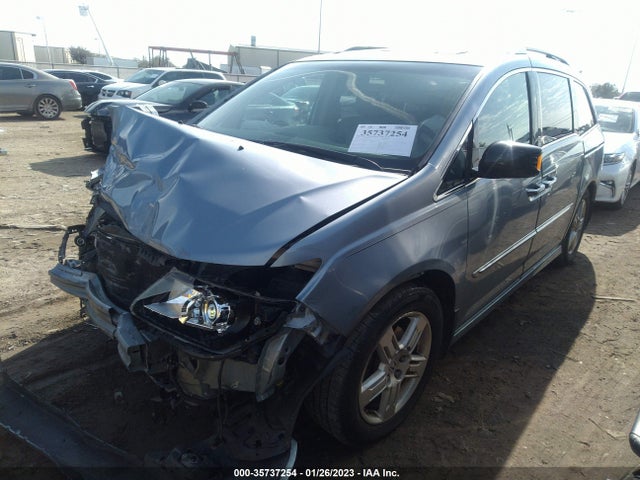 2012 HONDA ODYSSEY TOURING VIN: 5FNRL5H91CB089663