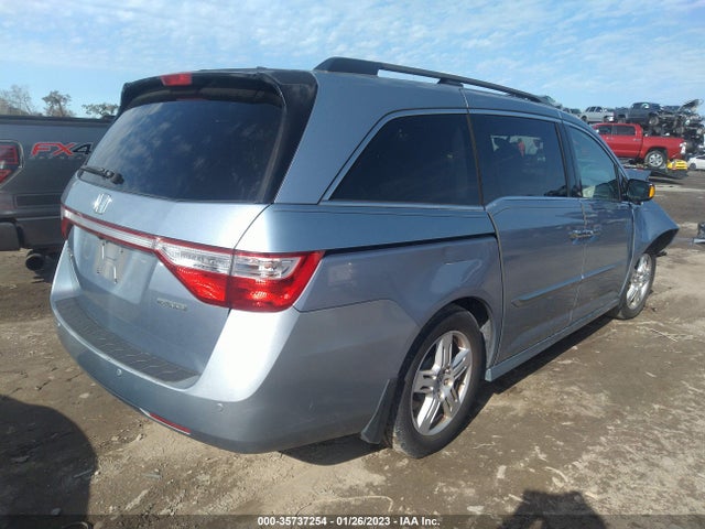 2012 HONDA ODYSSEY TOURING VIN: 5FNRL5H91CB089663