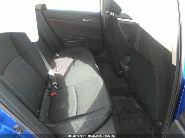 Honda Civic Sedan Lx 2018 2HGFC2F50JH578632 Image 9