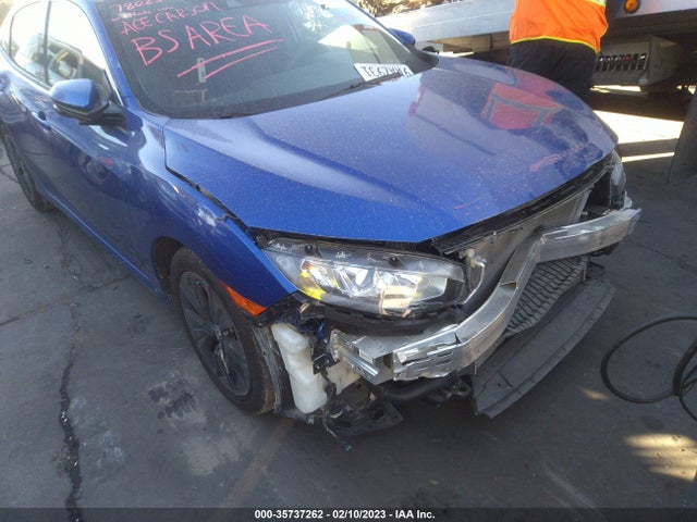 Honda Civic Hatchback Ex 2019 SHHFK7H66KU412545 Image 12