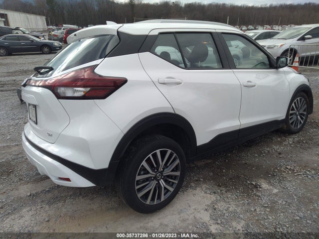 2021 NISSAN KICKS SV VIN: 3N1CP5CV9ML503826