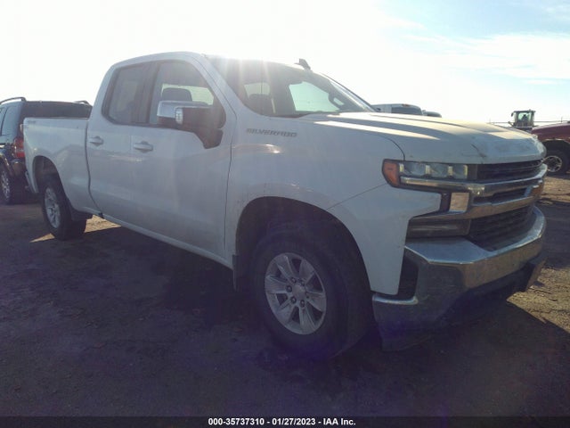 2020 Chevrolet Silverado 1500, VIN: 1GCRYDEK2LZ172127