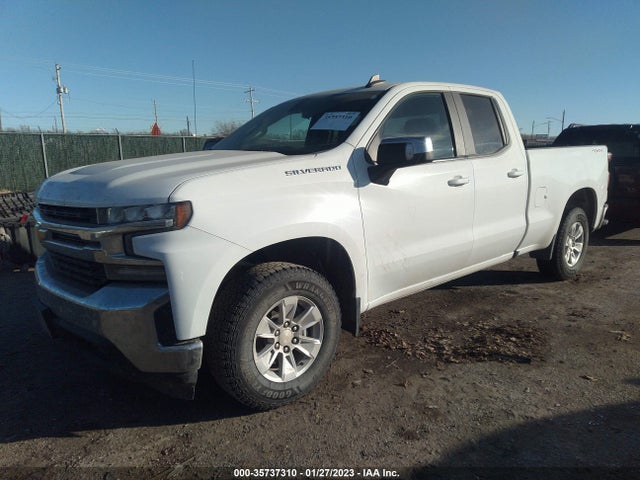 2020 Chevrolet Silverado 1500, VIN: 1GCRYDEK2LZ172127
