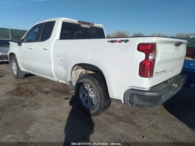 2020 Chevrolet Silverado 1500, VIN: 1GCRYDEK2LZ172127
