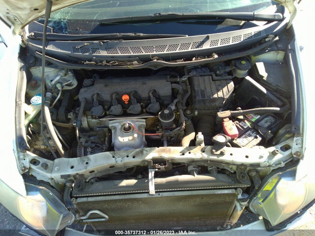 2010 HONDA CIVIC SDN LX VIN: 19XFA1F59AE047293