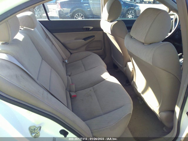 2010 HONDA CIVIC SDN LX VIN: 19XFA1F59AE047293