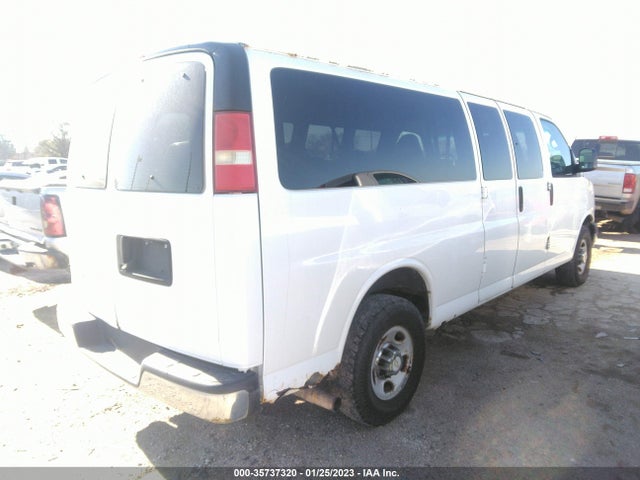 Chevrolet Express Passenger Lt 2014 1GAZG1FG6E1182004 Image 5