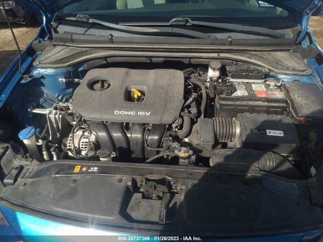 2018 HYUNDAI ELANTRA SE VIN: 5NPD74LF7JH355286