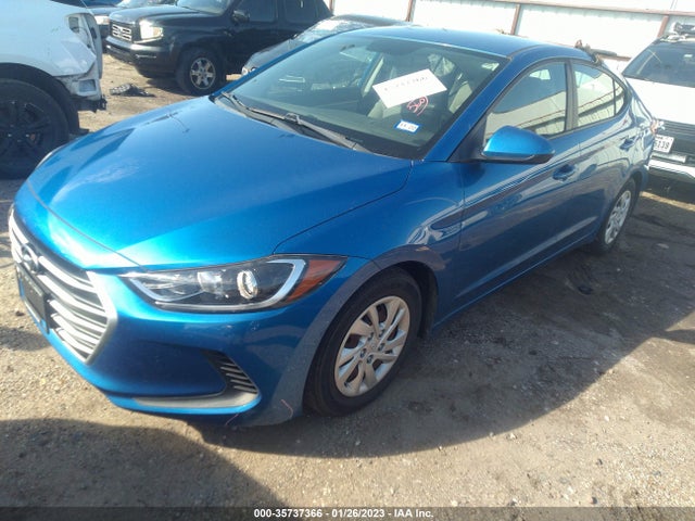 2018 HYUNDAI ELANTRA SE VIN: 5NPD74LF7JH355286