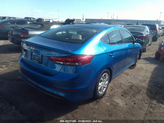 2018 HYUNDAI ELANTRA SE VIN: 5NPD74LF7JH355286