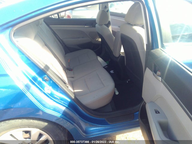 2018 HYUNDAI ELANTRA SE VIN: 5NPD74LF7JH355286