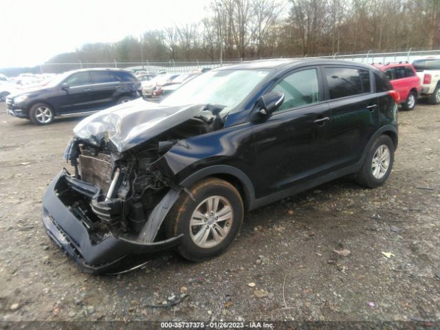 KNDPB3A24B7087034 KIA Sportage Lx